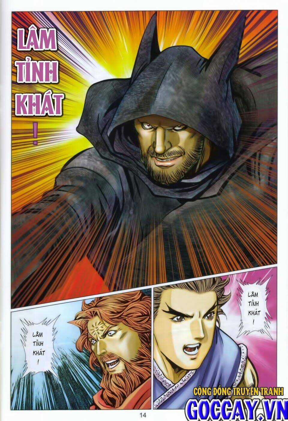 Tuyệt Thế Vô Song 2 Chapter 99 trang 10