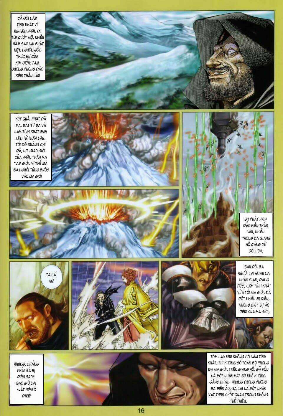 Tuyệt Thế Vô Song 2 Chapter 99 trang 12