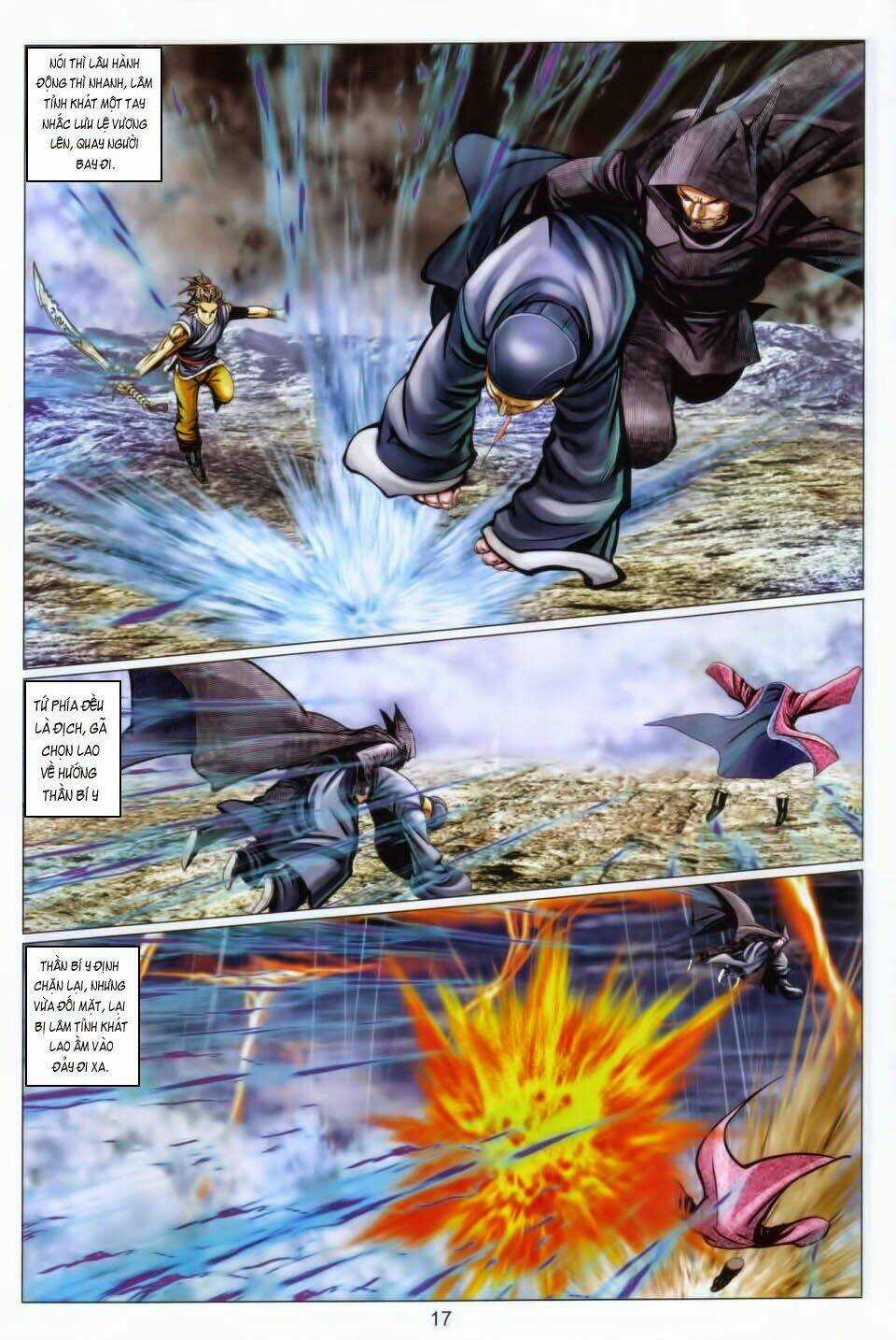 Tuyệt Thế Vô Song 2 Chapter 99 trang 13