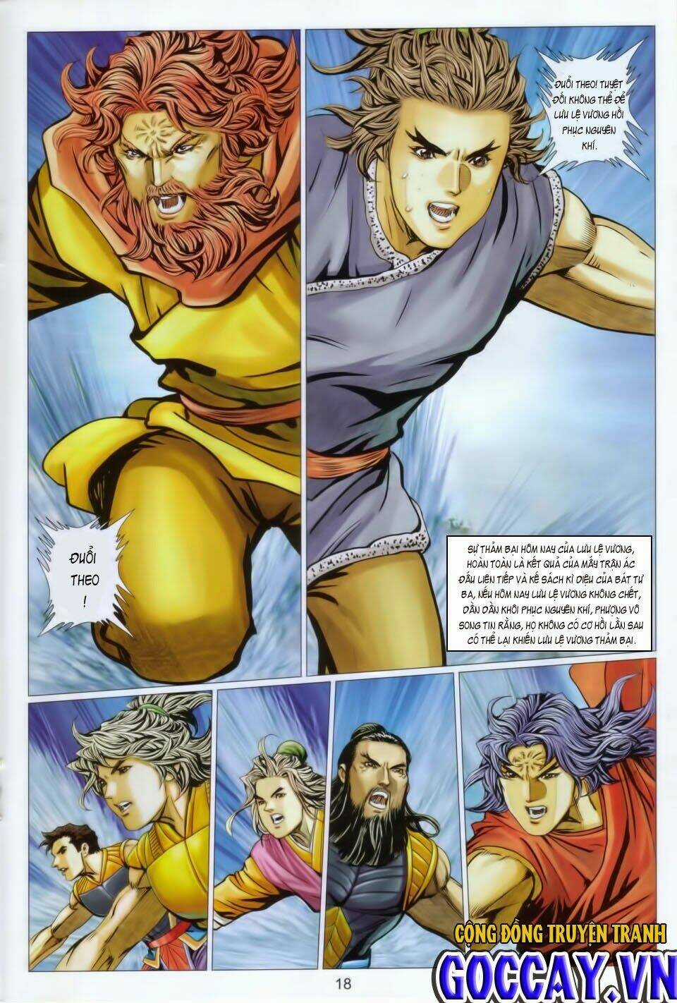 Tuyệt Thế Vô Song 2 Chapter 99 trang 14