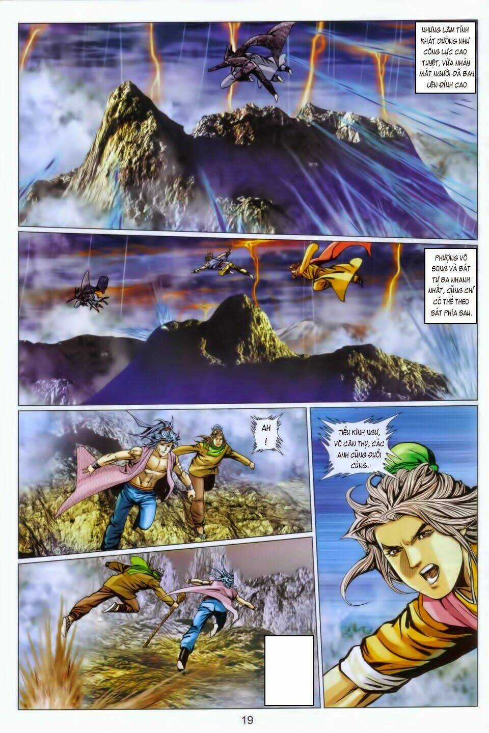 Tuyệt Thế Vô Song 2 Chapter 99 trang 15