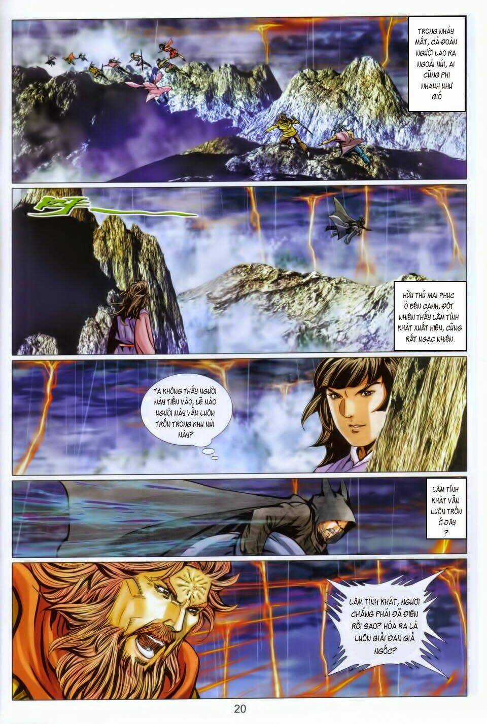 Tuyệt Thế Vô Song 2 Chapter 99 trang 16