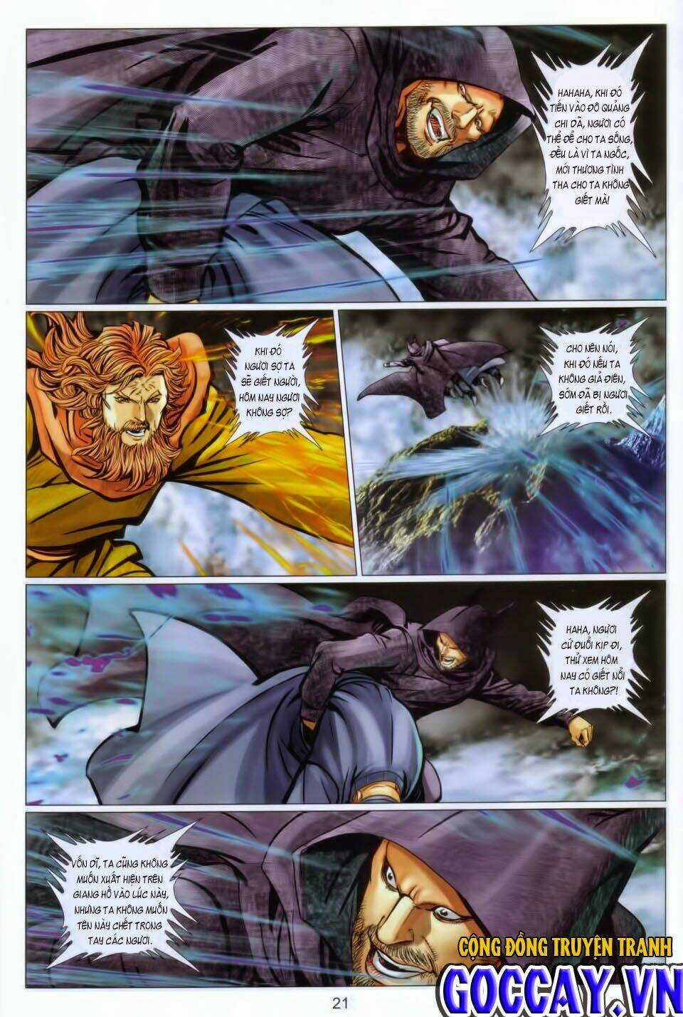 Tuyệt Thế Vô Song 2 Chapter 99 trang 17