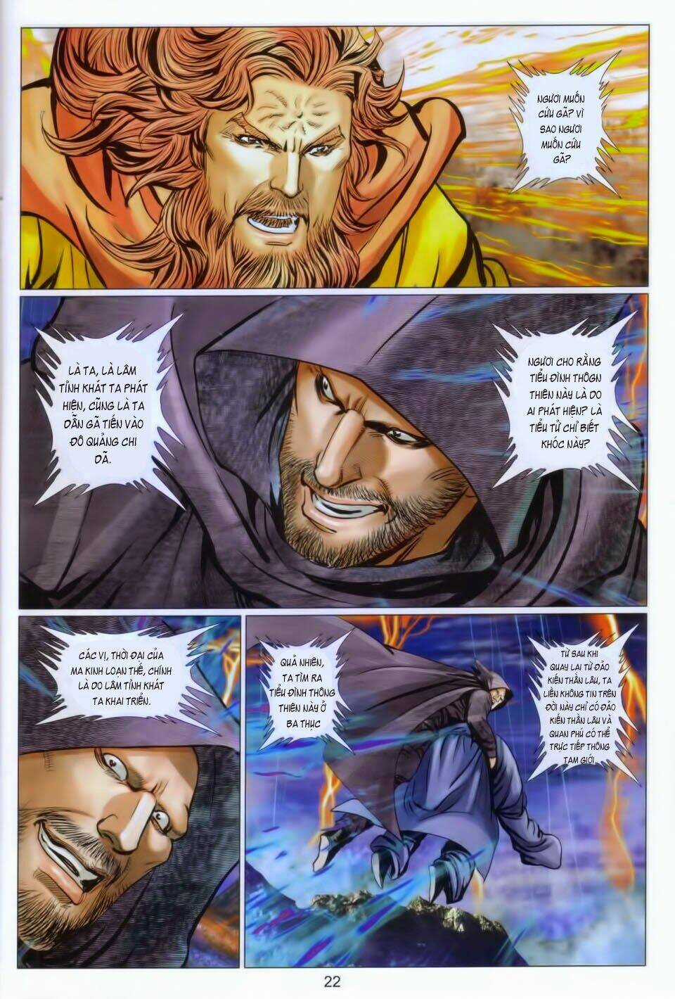 Tuyệt Thế Vô Song 2 Chapter 99 trang 18