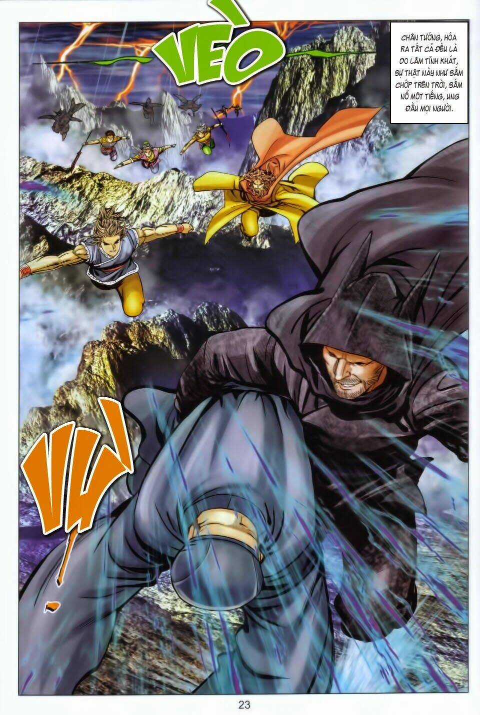 Tuyệt Thế Vô Song 2 Chapter 99 trang 19