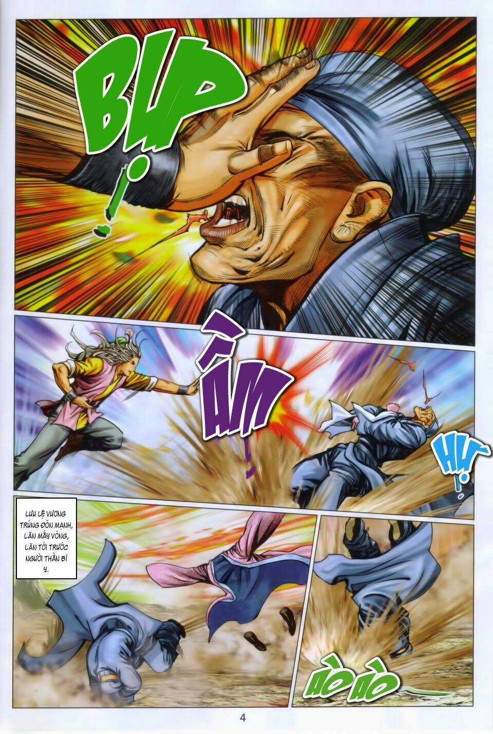 Tuyệt Thế Vô Song 2 Chapter 99 trang 2