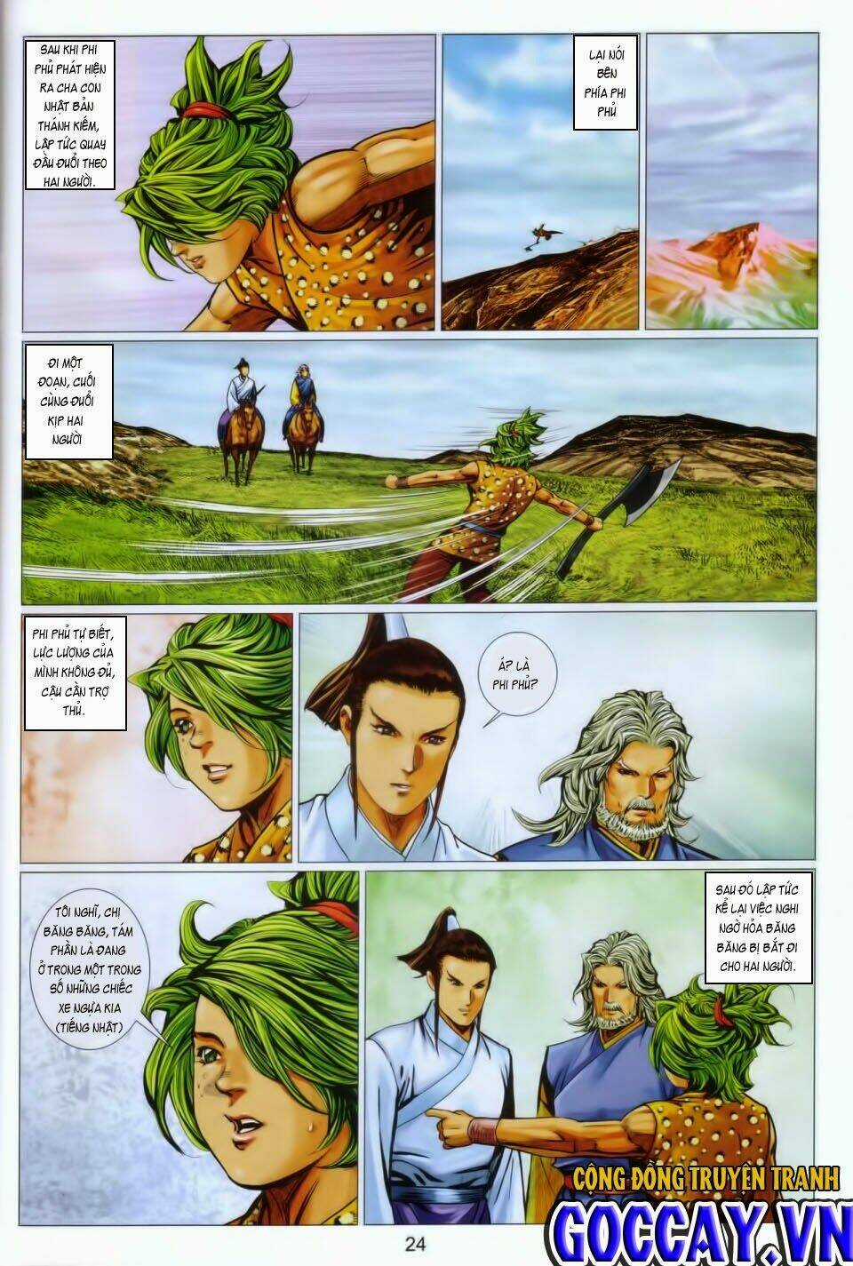 Tuyệt Thế Vô Song 2 Chapter 99 trang 20