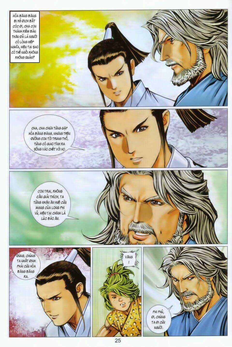 Tuyệt Thế Vô Song 2 Chapter 99 trang 21