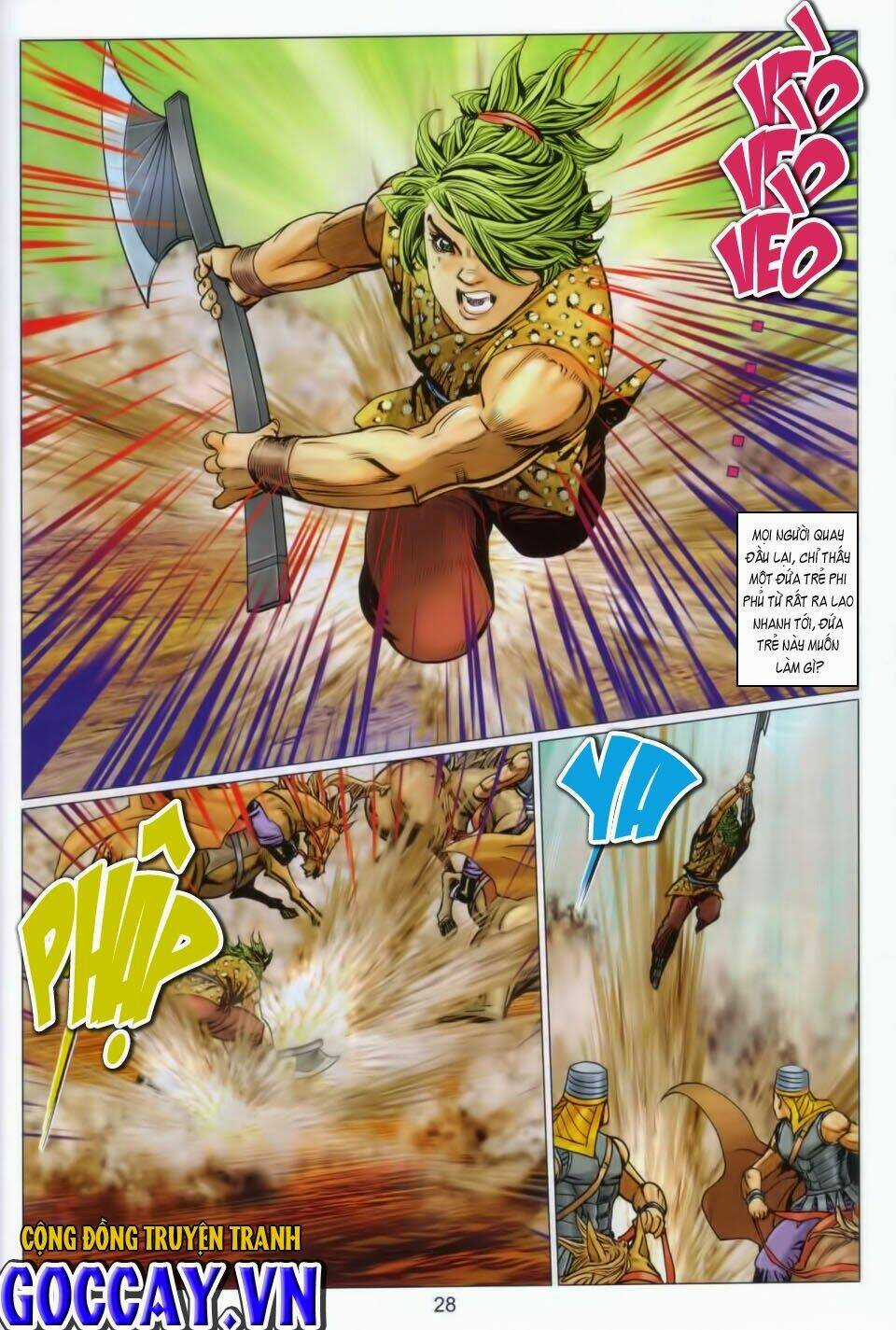 Tuyệt Thế Vô Song 2 Chapter 99 trang 23