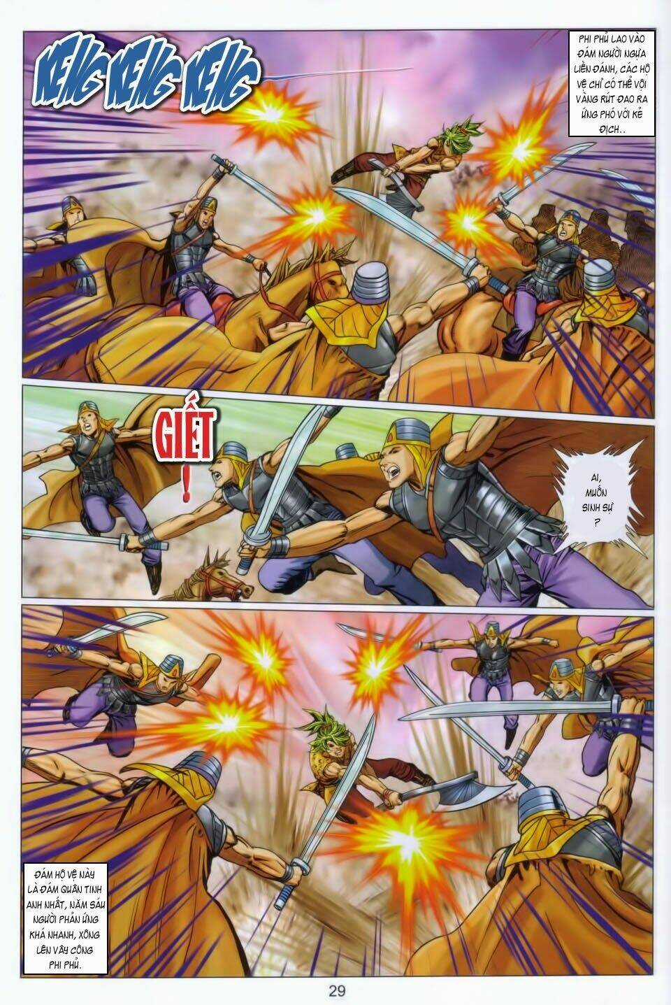 Tuyệt Thế Vô Song 2 Chapter 99 trang 24