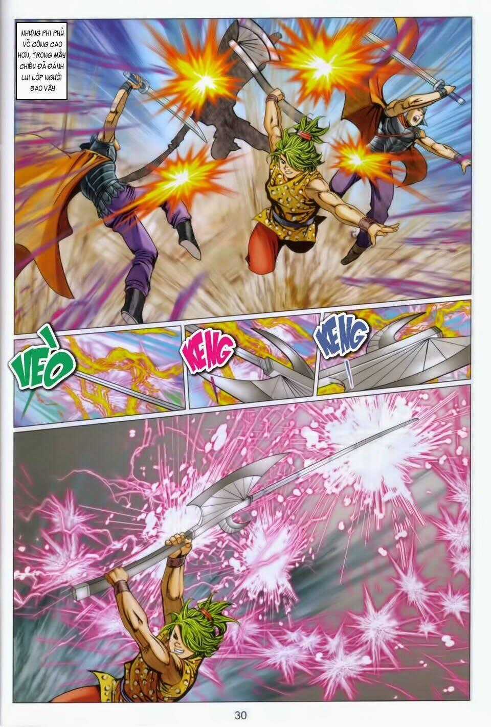 Tuyệt Thế Vô Song 2 Chapter 99 trang 25