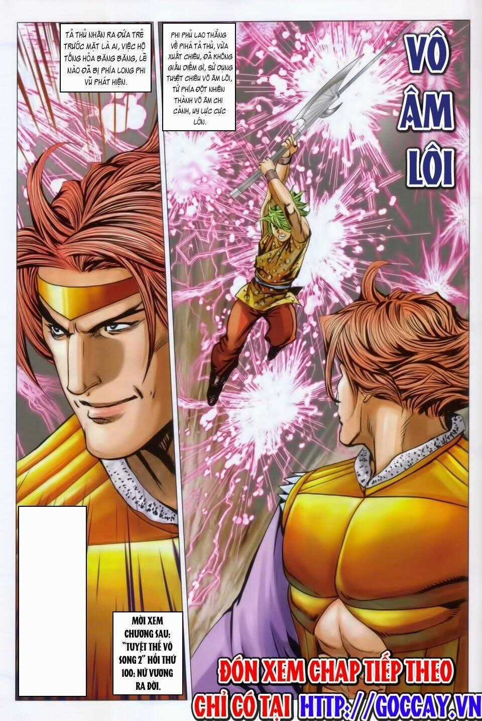 Tuyệt Thế Vô Song 2 Chapter 99 trang 26