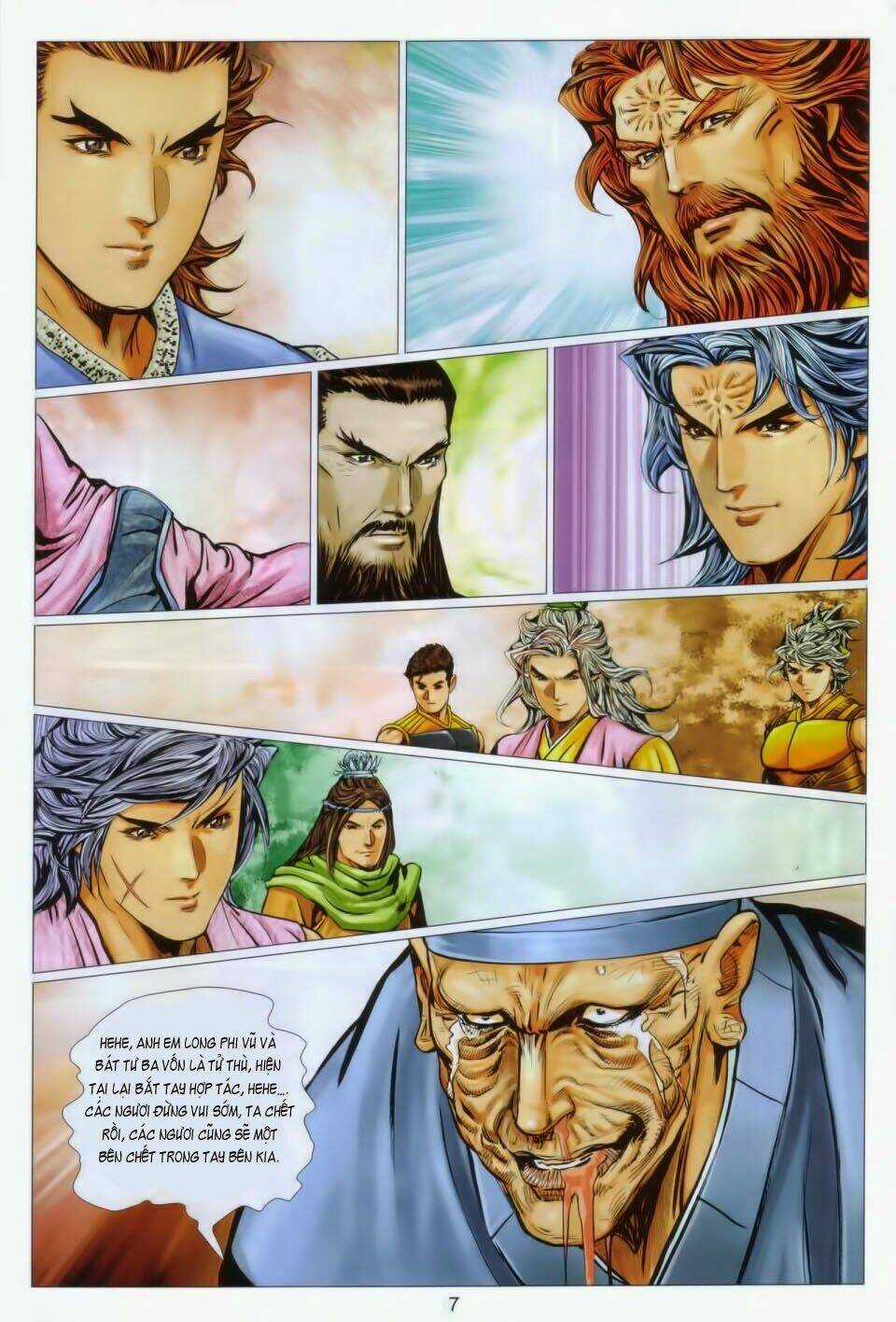 Tuyệt Thế Vô Song 2 Chapter 99 trang 3