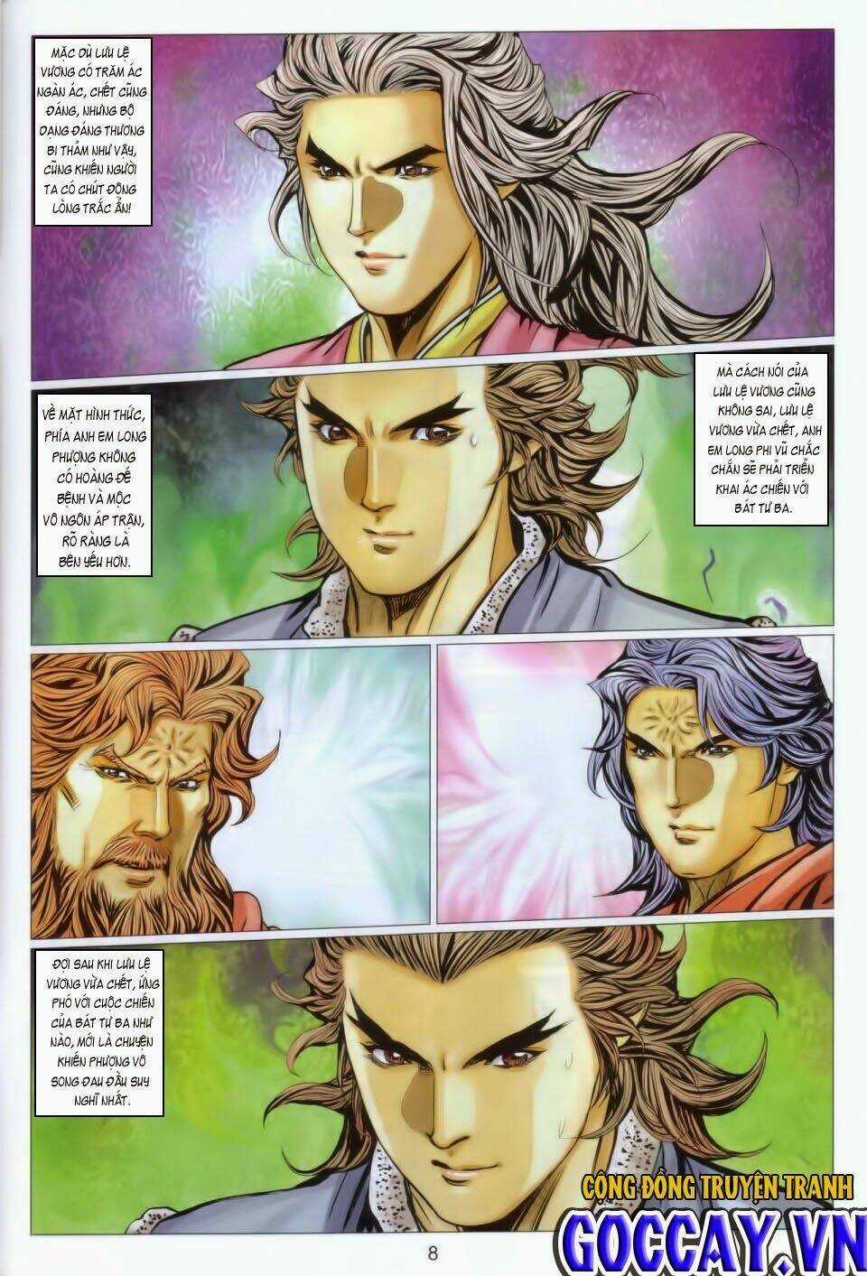 Tuyệt Thế Vô Song 2 Chapter 99 trang 4