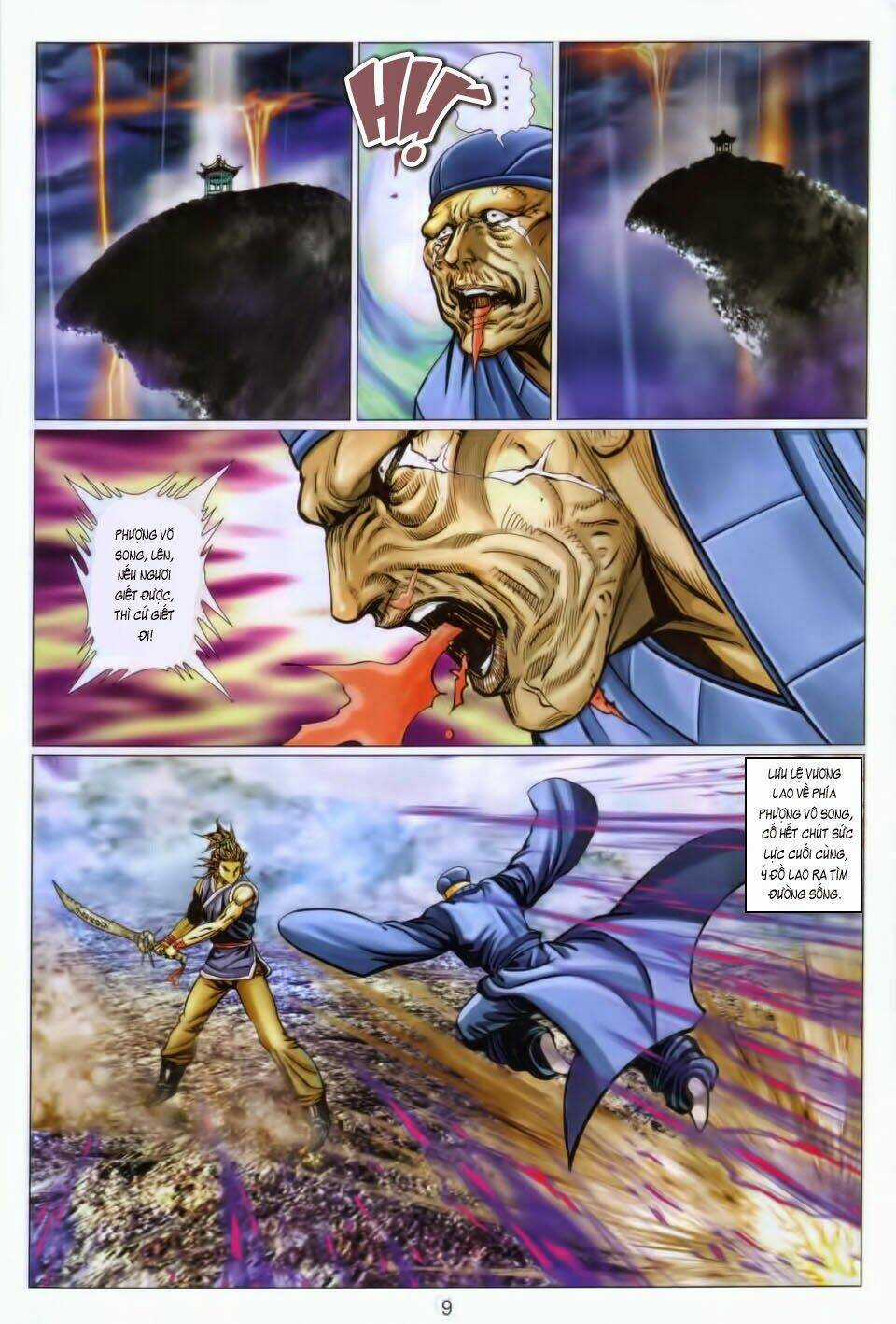 Tuyệt Thế Vô Song 2 Chapter 99 trang 5