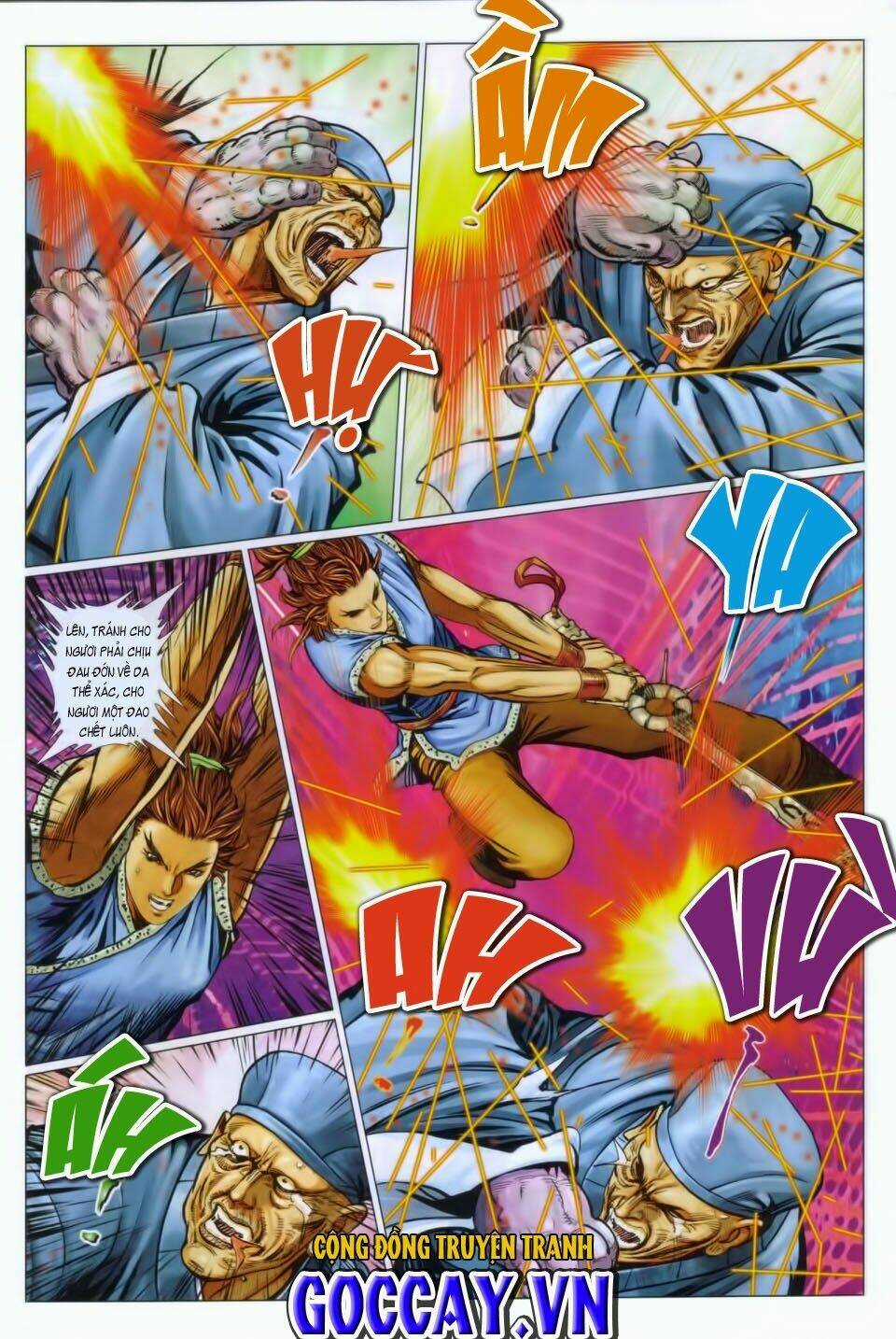 Tuyệt Thế Vô Song 2 Chapter 99 trang 7