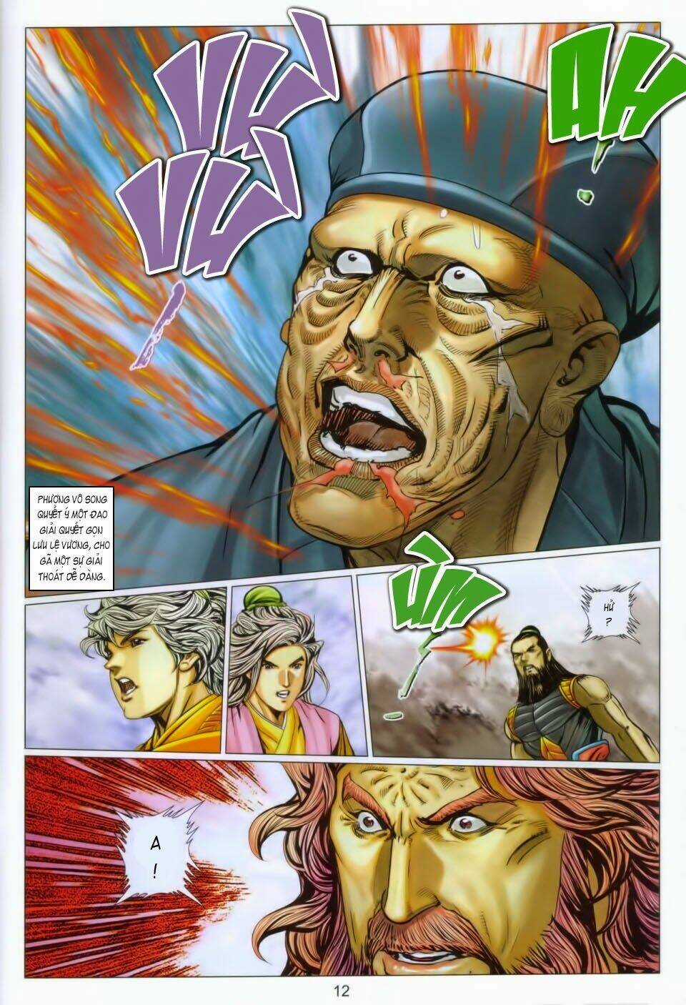 Tuyệt Thế Vô Song 2 Chapter 99 trang 8