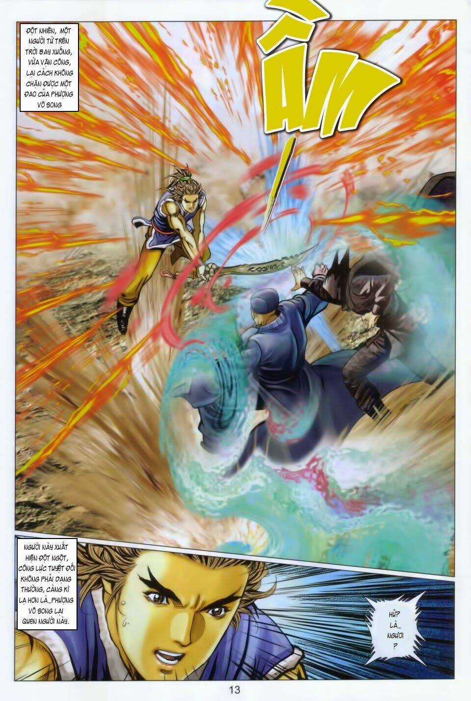 Tuyệt Thế Vô Song 2 Chapter 99 trang 9