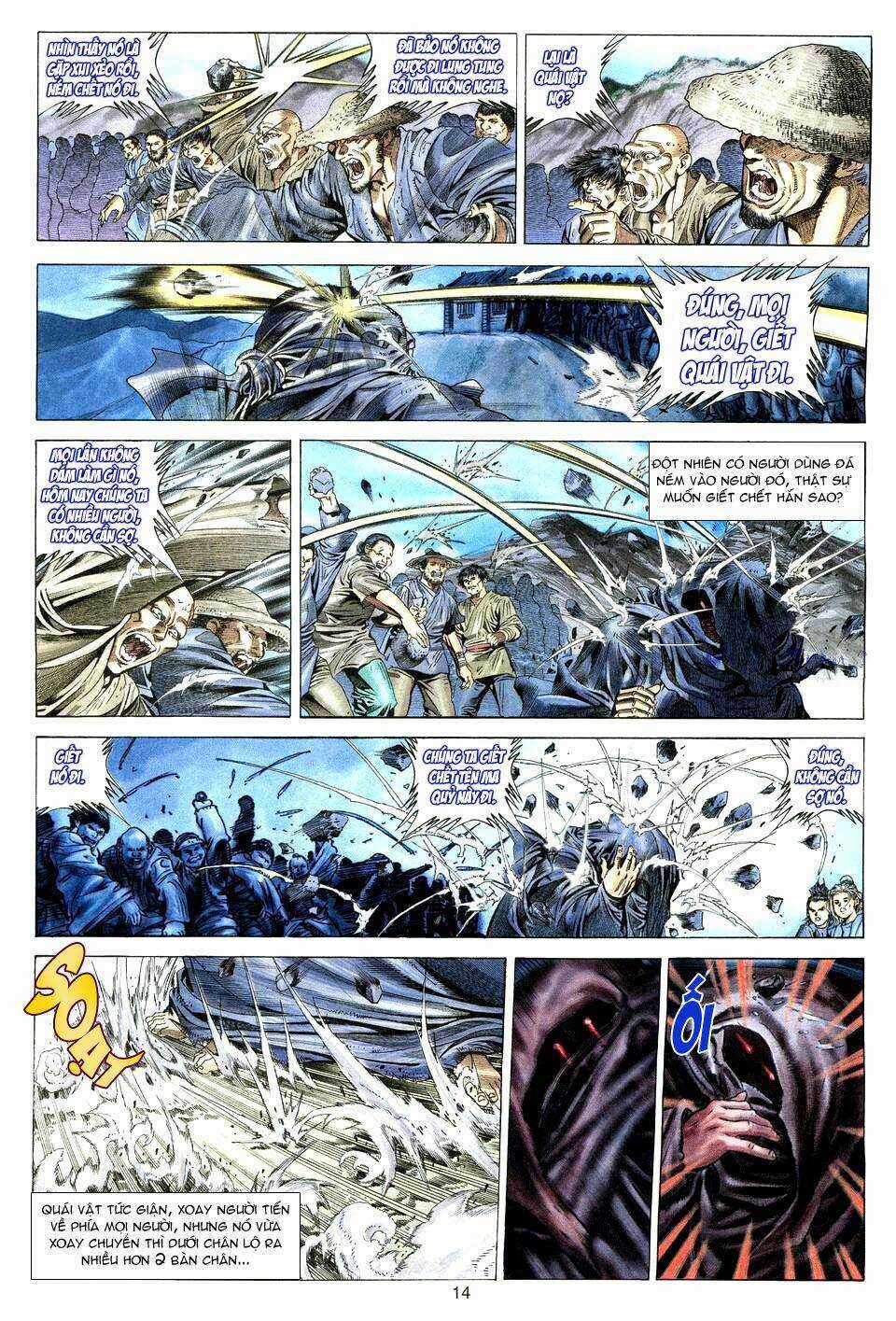 Tuyệt Thế Vô Song Chapter 1 trang 10