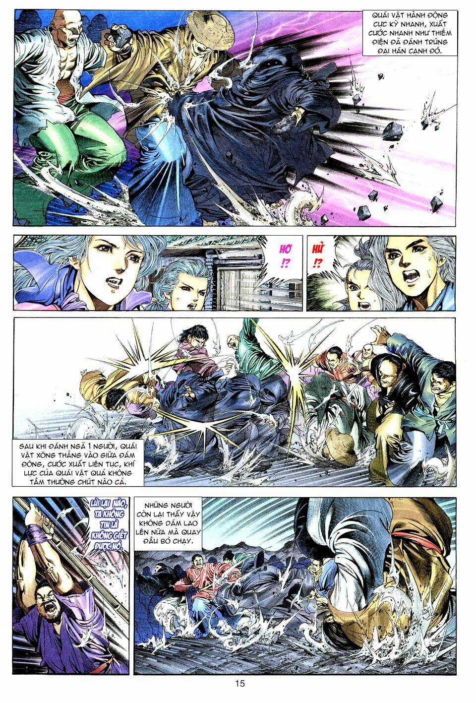 Tuyệt Thế Vô Song Chapter 1 trang 11