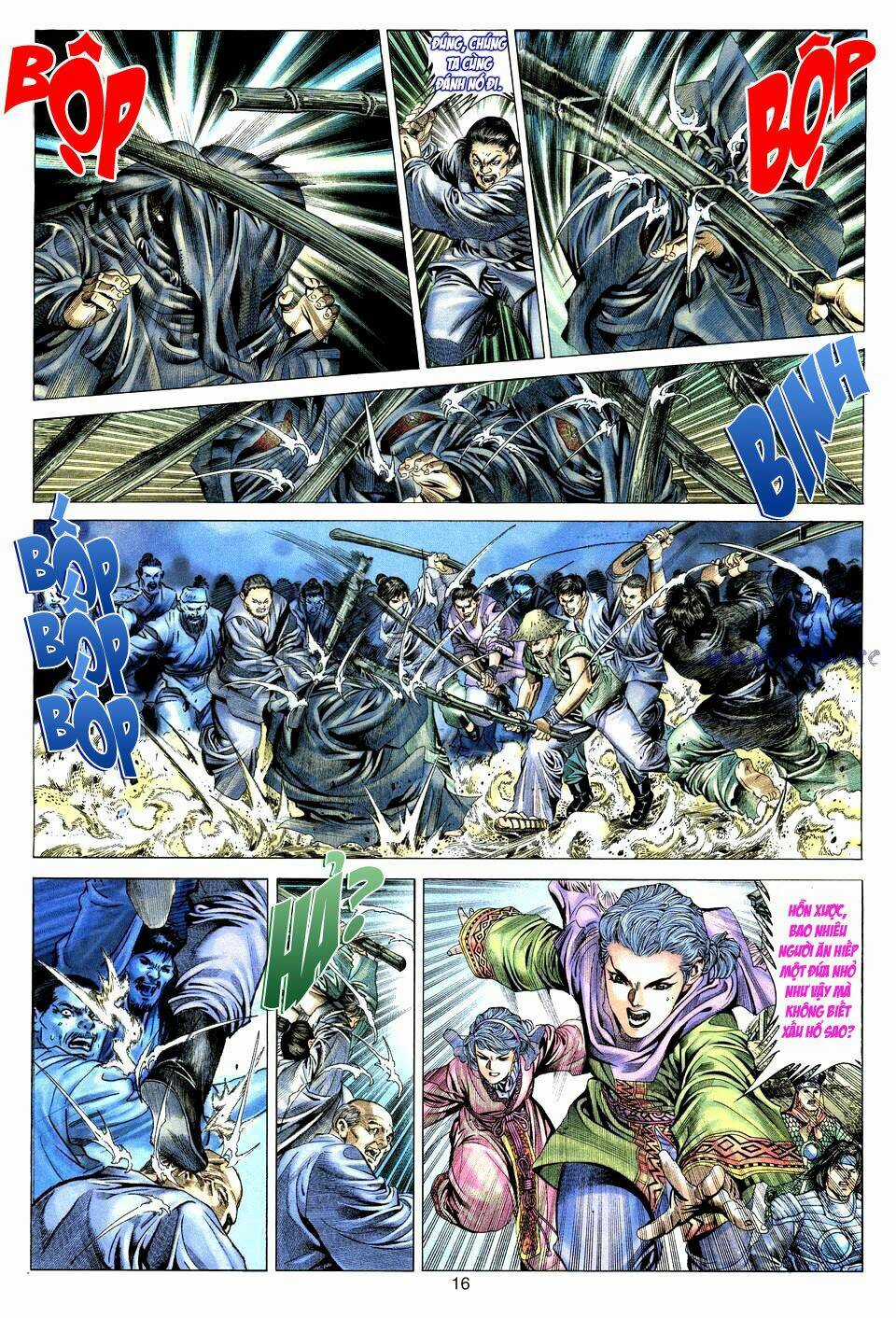 Tuyệt Thế Vô Song Chapter 1 trang 12