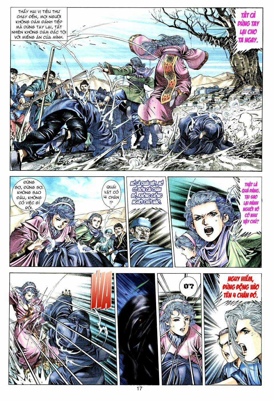 Tuyệt Thế Vô Song Chapter 1 trang 13