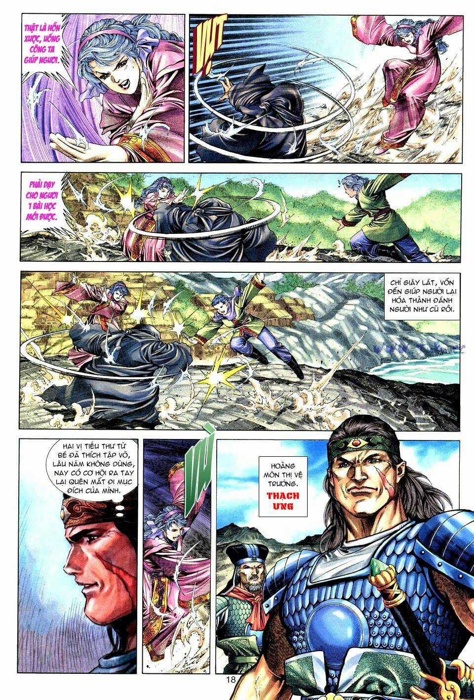 Tuyệt Thế Vô Song Chapter 1 trang 14