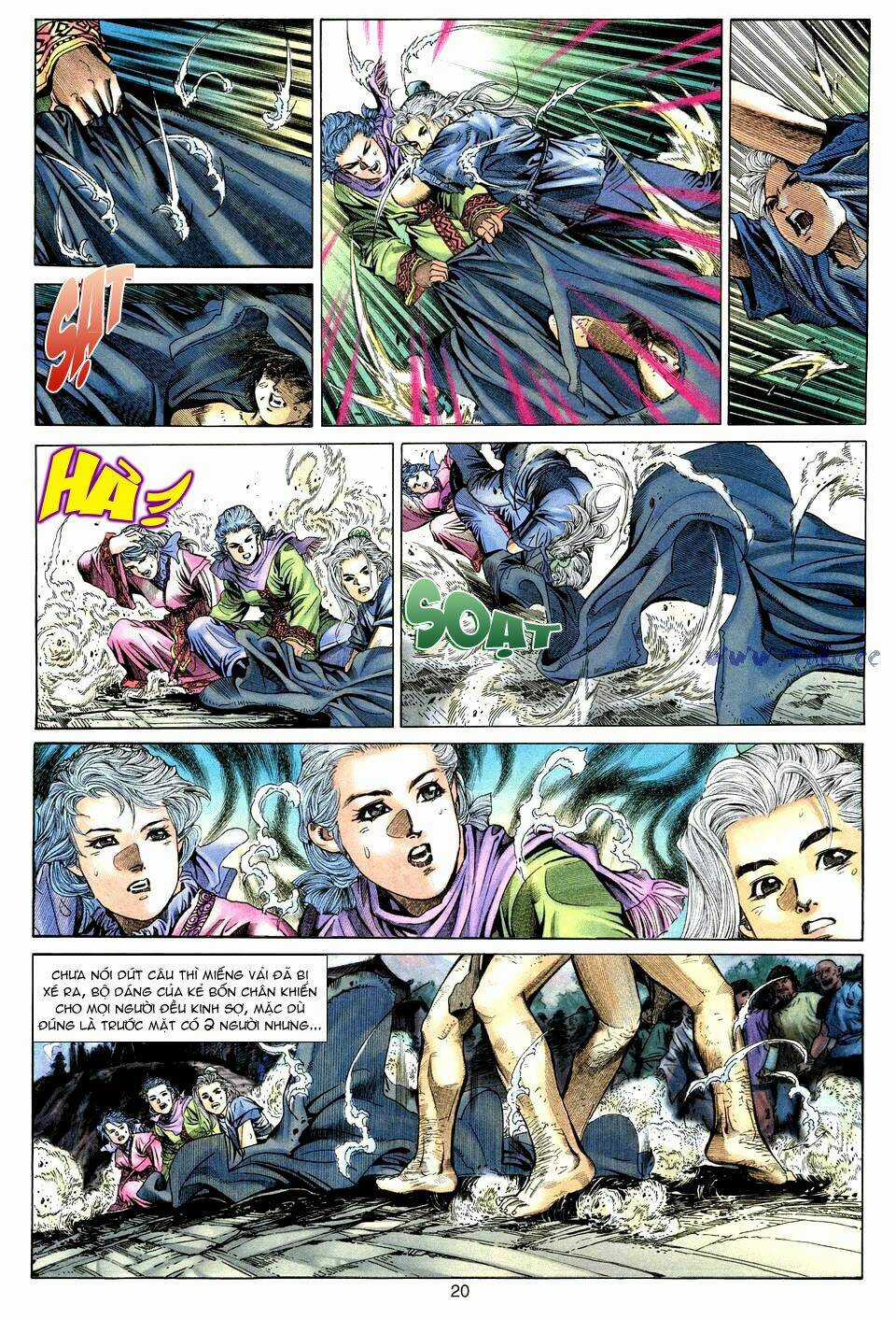 Tuyệt Thế Vô Song Chapter 1 trang 16