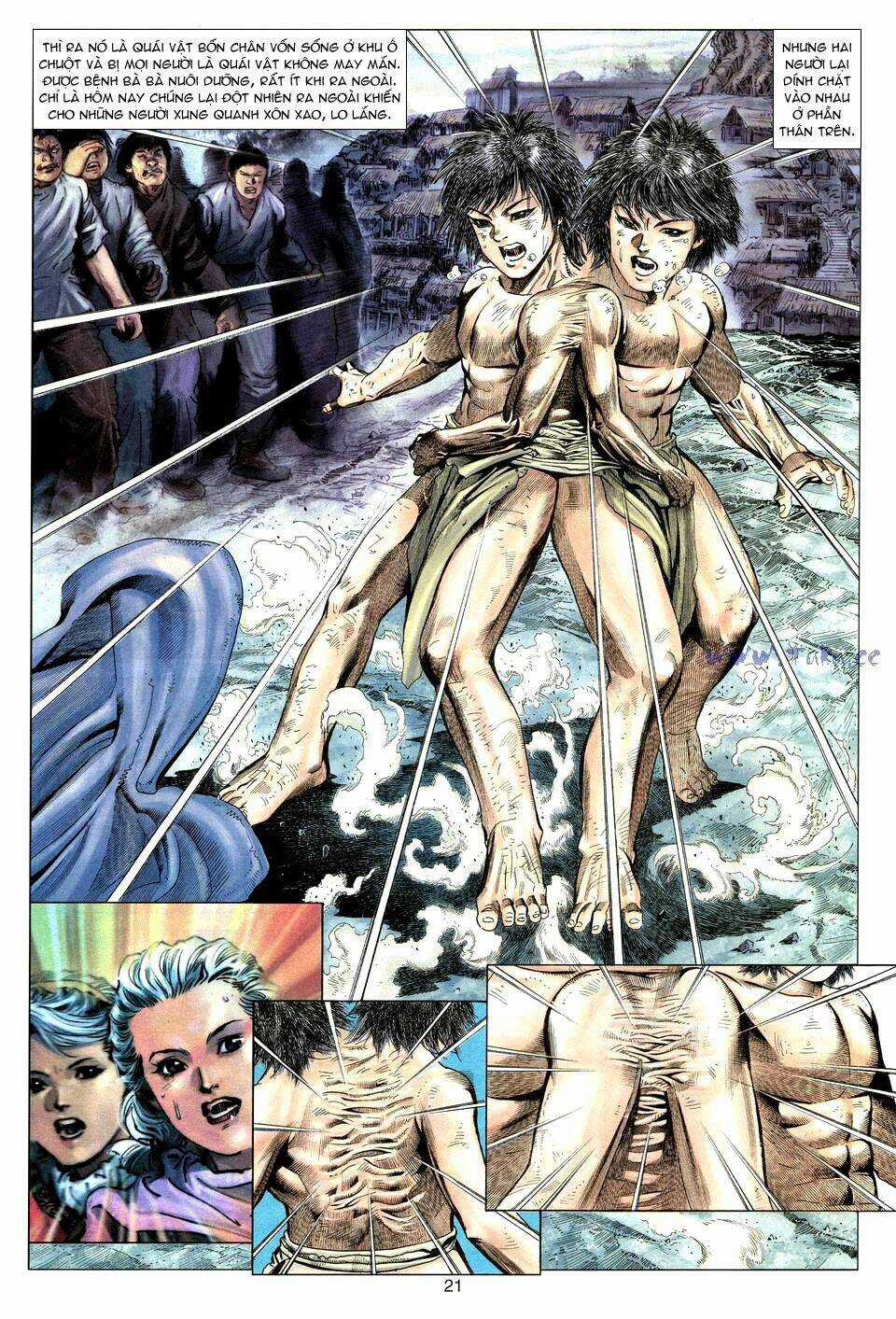 Tuyệt Thế Vô Song Chapter 1 trang 17