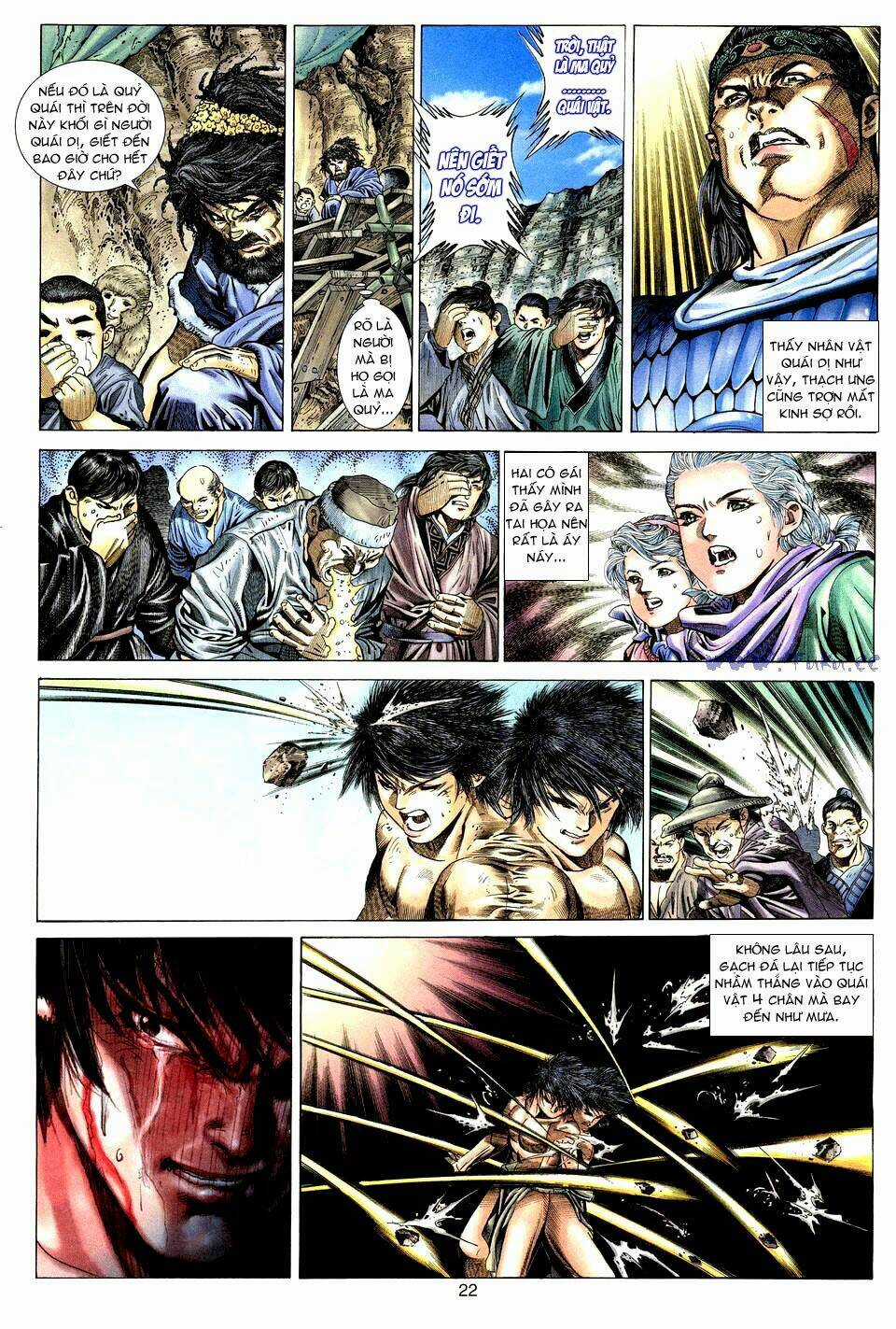 Tuyệt Thế Vô Song Chapter 1 trang 18