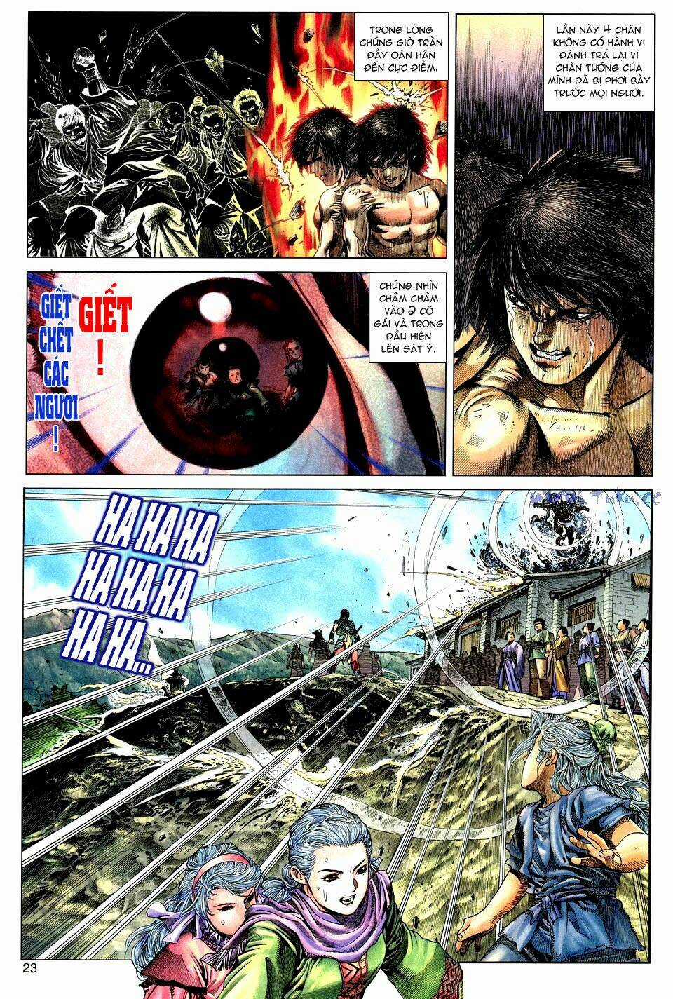 Tuyệt Thế Vô Song Chapter 1 trang 19