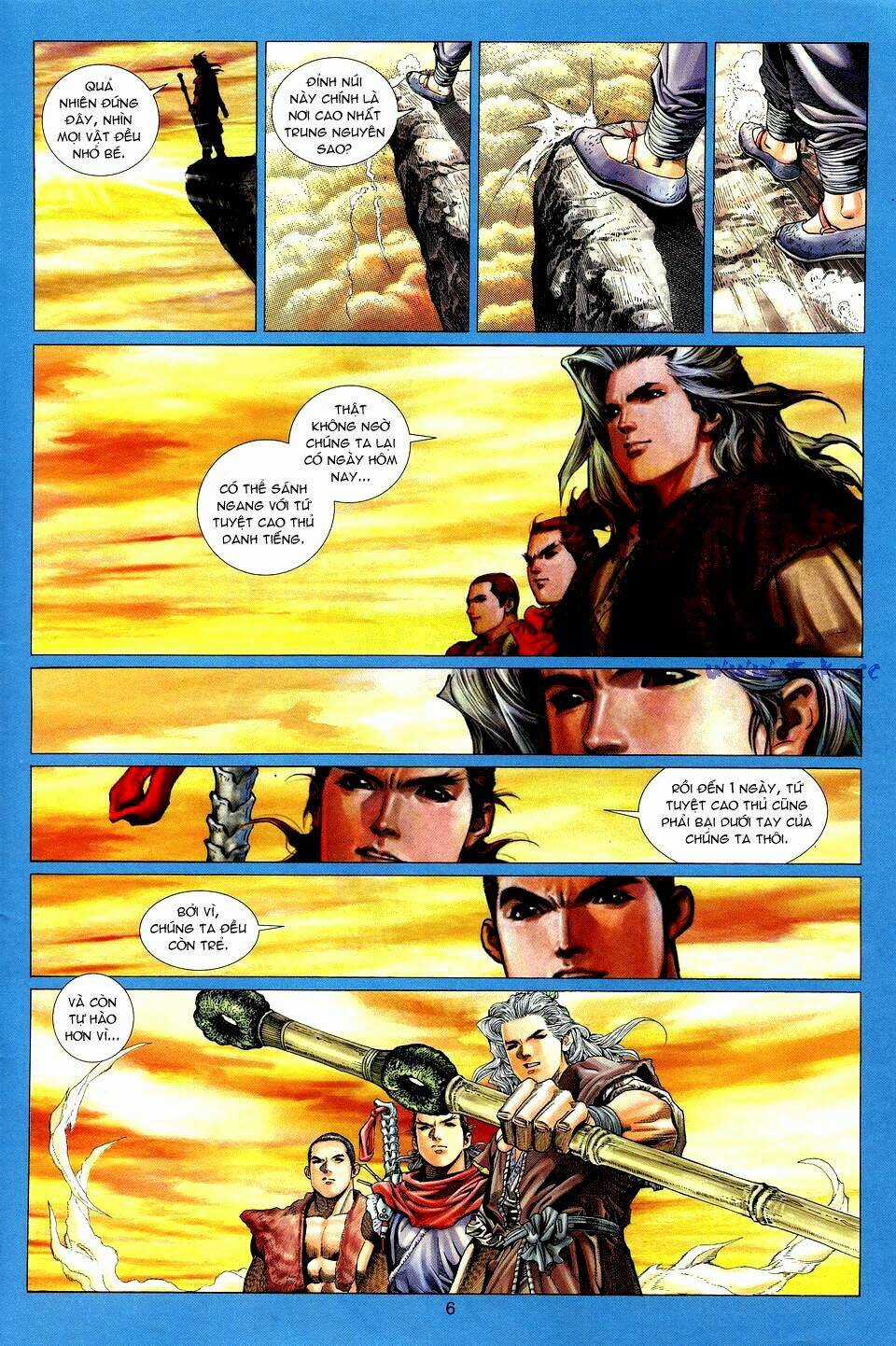 Tuyệt Thế Vô Song Chapter 1 trang 2