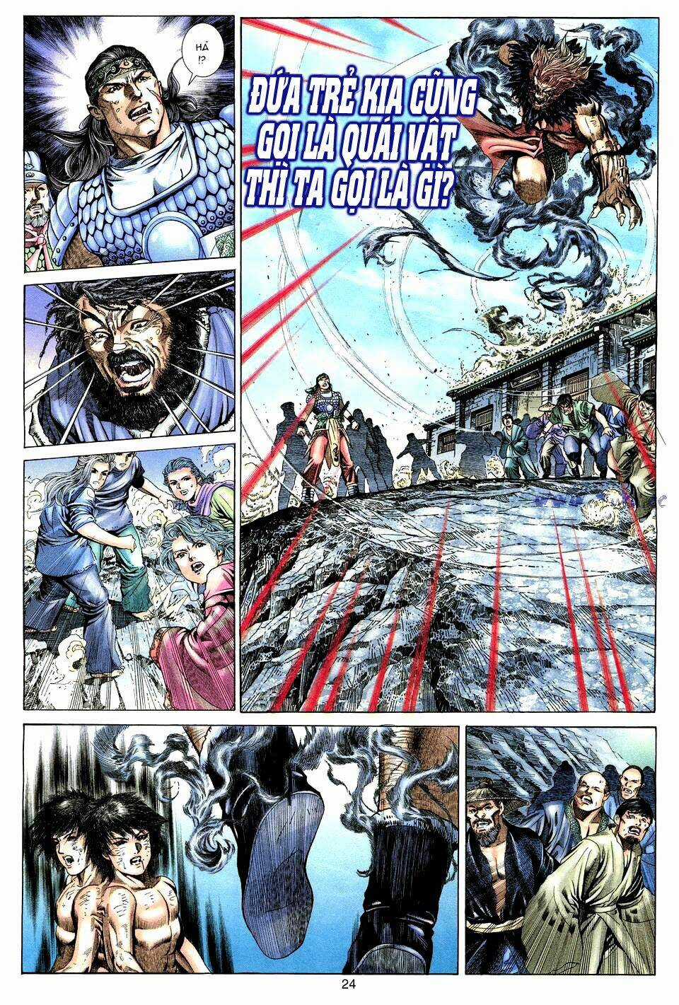 Tuyệt Thế Vô Song Chapter 1 trang 20