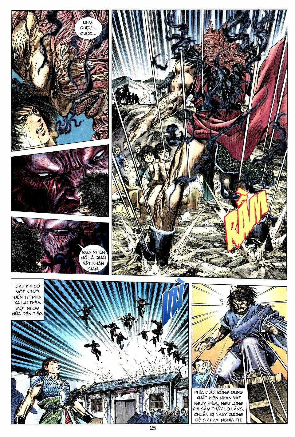 Tuyệt Thế Vô Song Chapter 1 trang 21