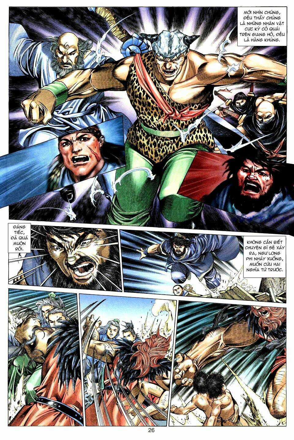 Tuyệt Thế Vô Song Chapter 1 trang 22