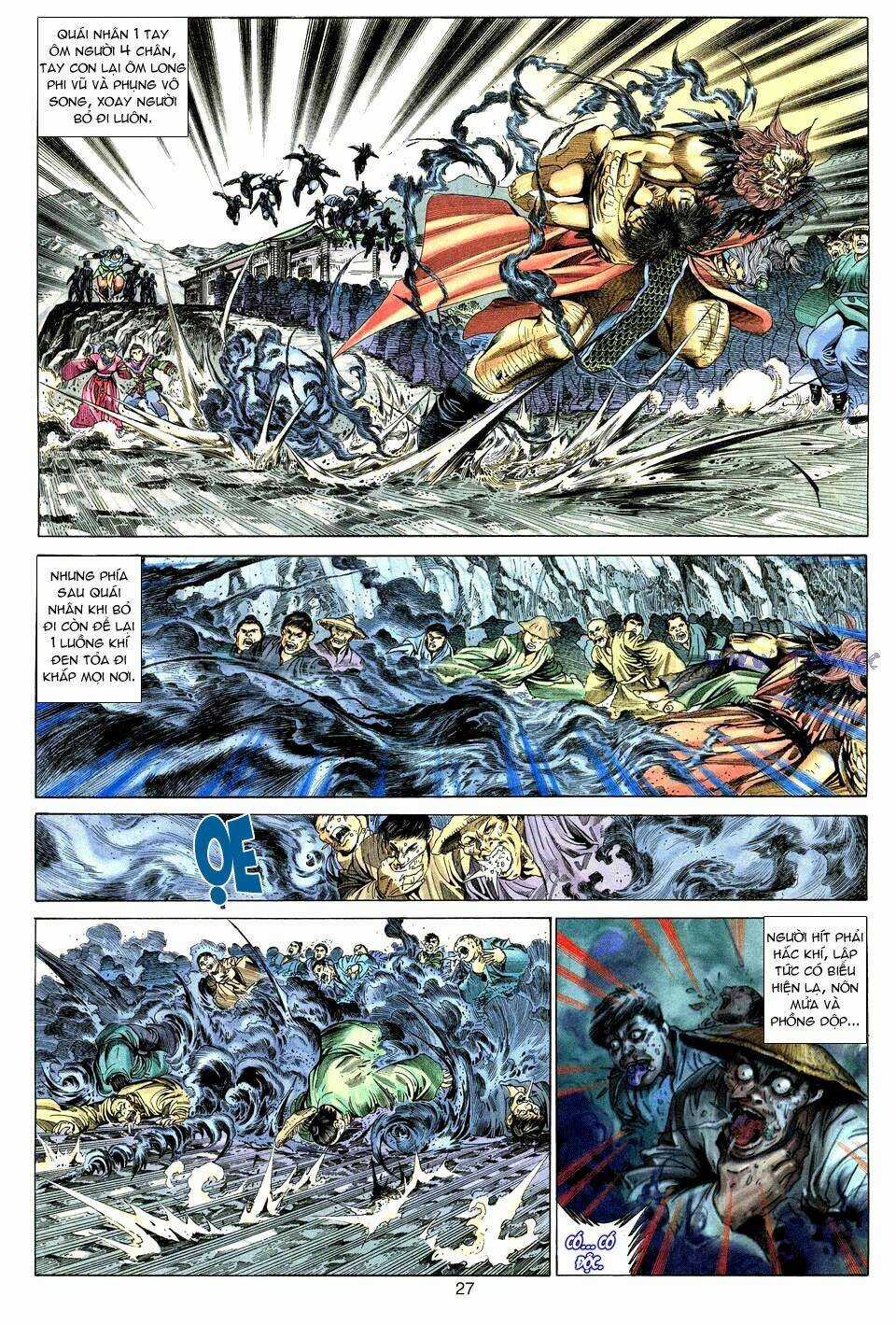 Tuyệt Thế Vô Song Chapter 1 trang 23