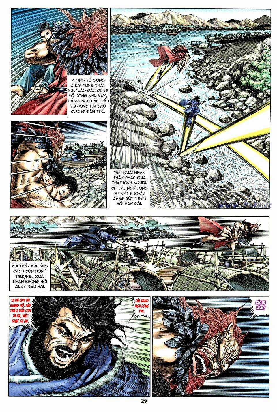 Tuyệt Thế Vô Song Chapter 1 trang 25