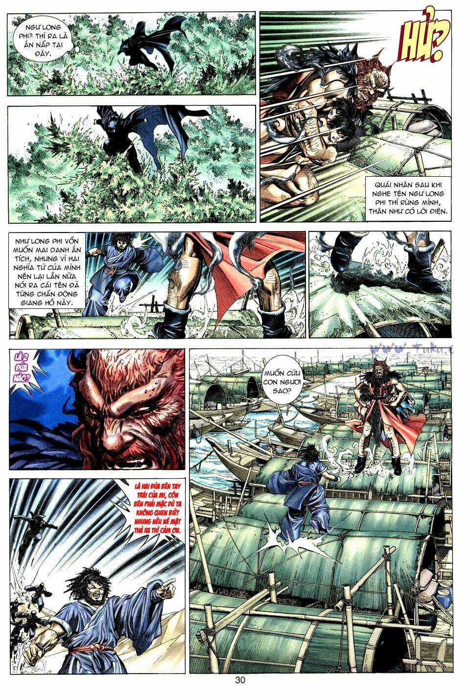 Tuyệt Thế Vô Song Chapter 1 trang 26