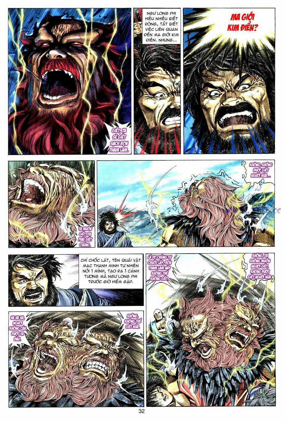 Tuyệt Thế Vô Song Chapter 1 trang 28