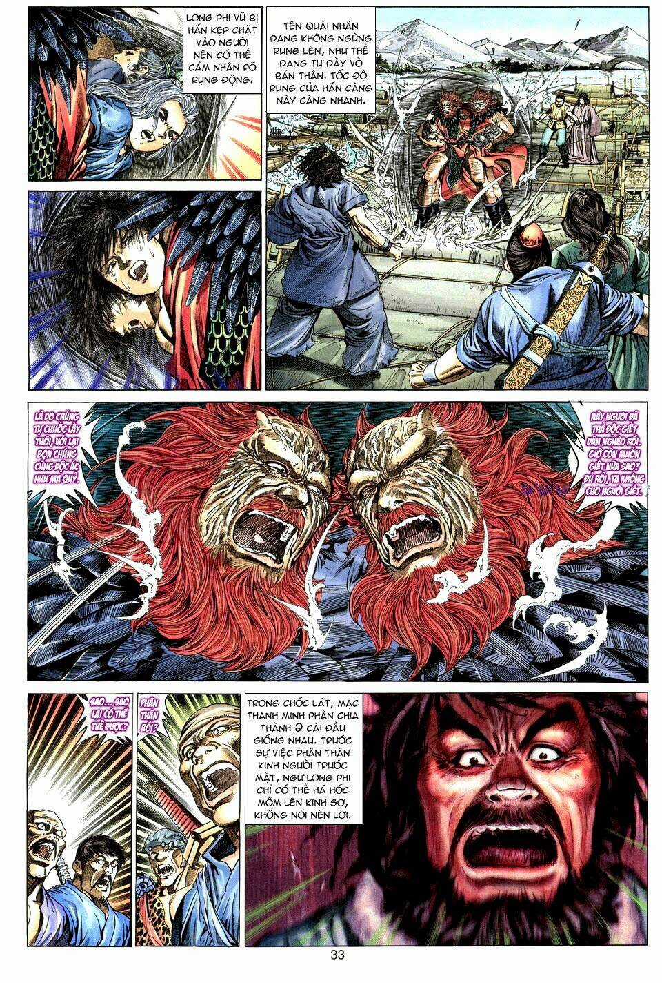 Tuyệt Thế Vô Song Chapter 1 trang 29