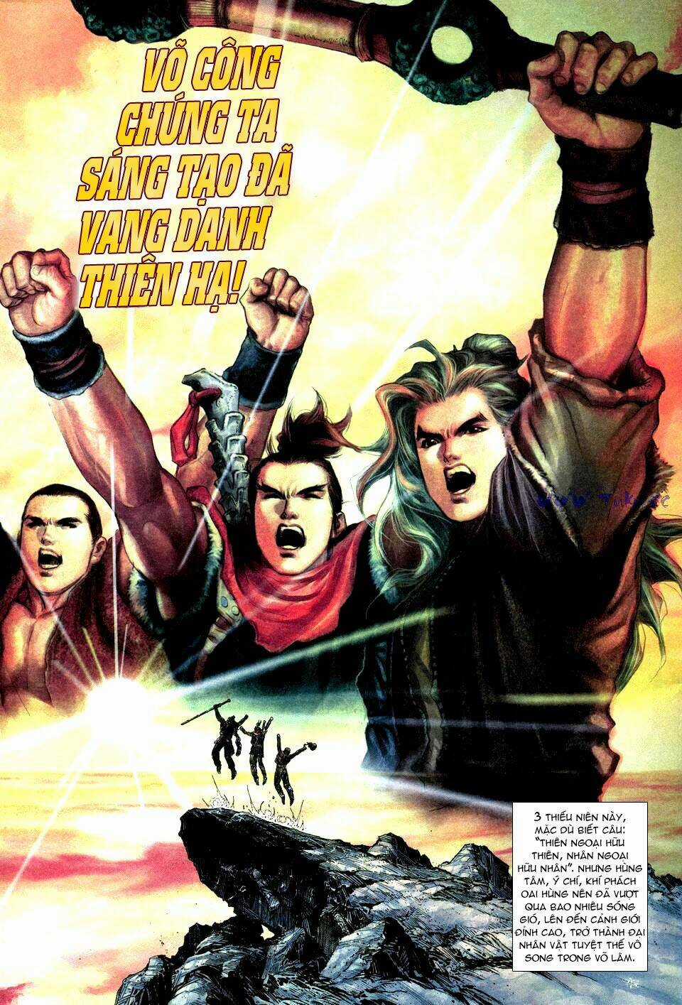 Tuyệt Thế Vô Song Chapter 1 trang 3