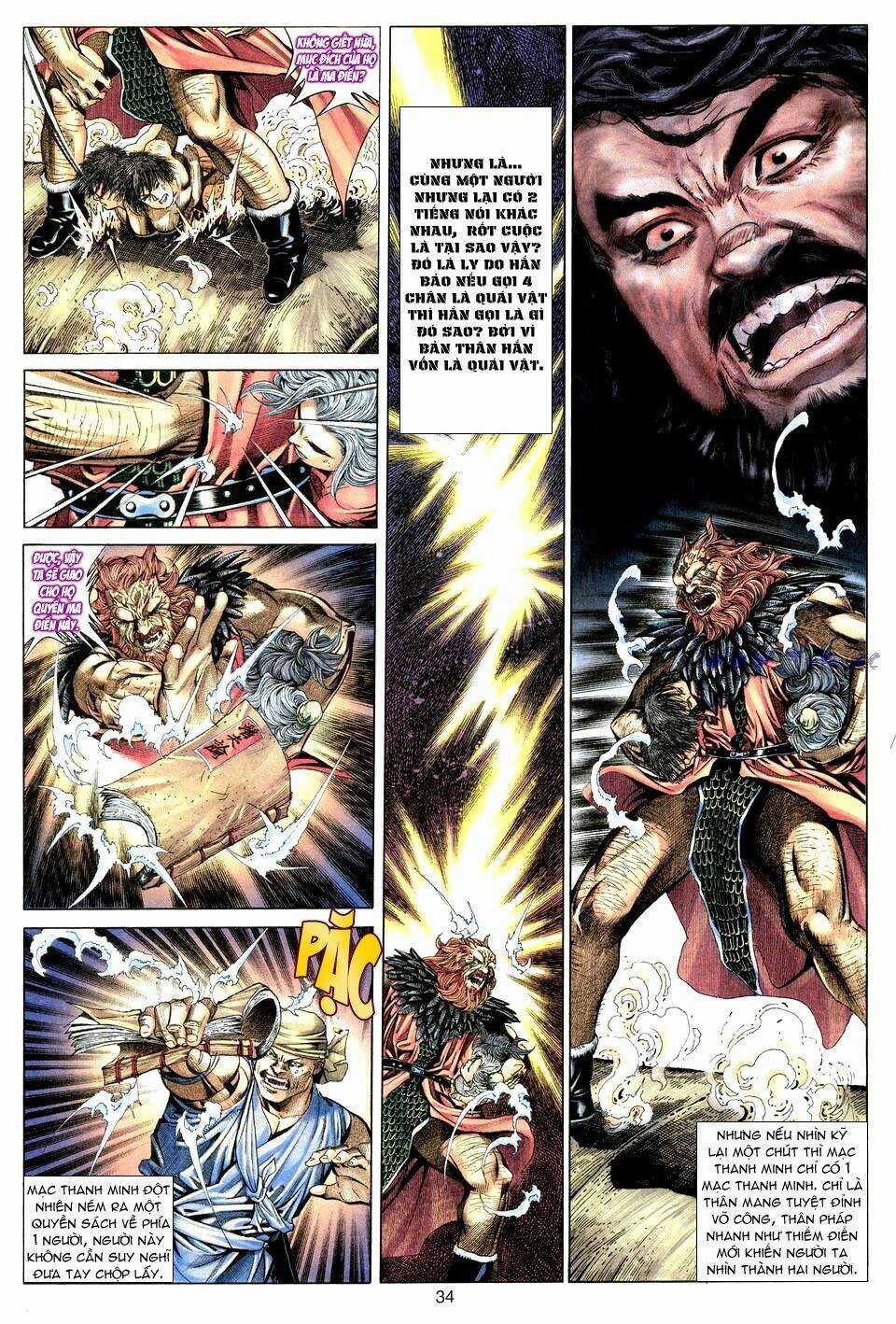 Tuyệt Thế Vô Song Chapter 1 trang 30