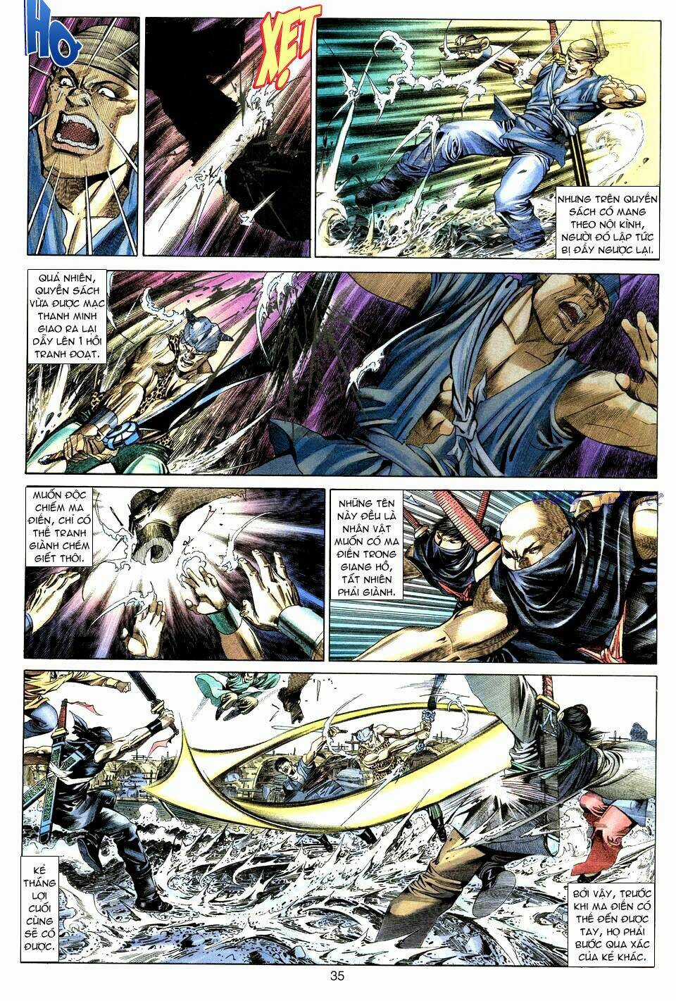 Tuyệt Thế Vô Song Chapter 1 trang 31