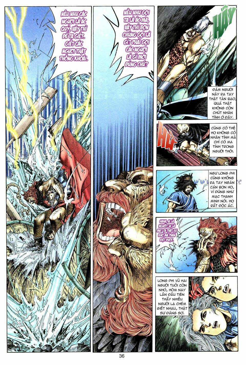 Tuyệt Thế Vô Song Chapter 1 trang 32