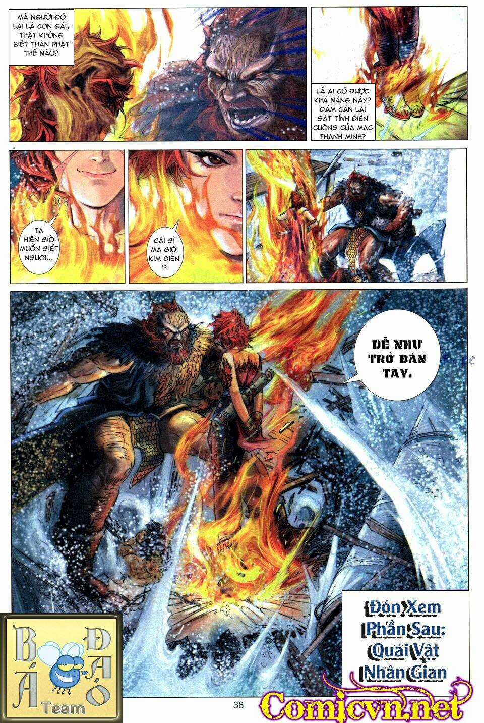 Tuyệt Thế Vô Song Chapter 1 trang 34