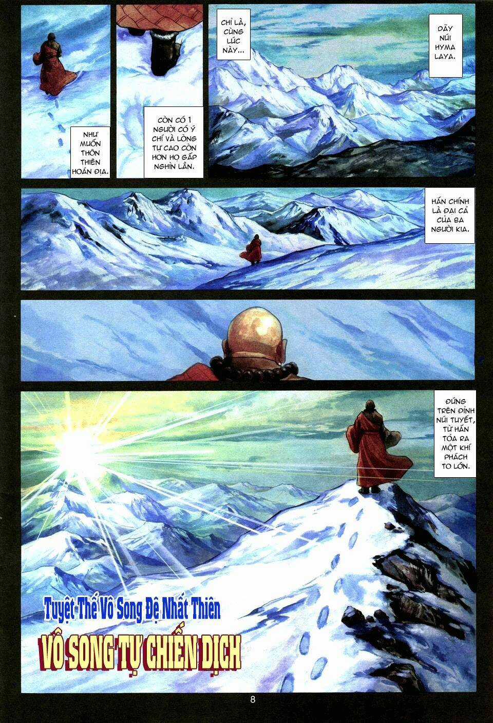 Tuyệt Thế Vô Song Chapter 1 trang 4