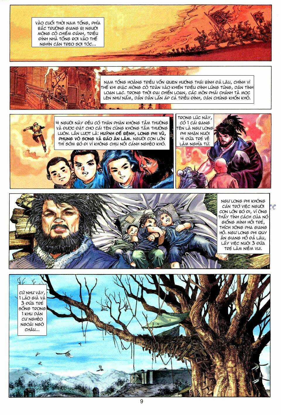 Tuyệt Thế Vô Song Chapter 1 trang 5