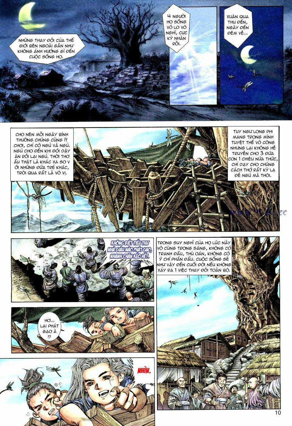 Tuyệt Thế Vô Song Chapter 1 trang 6