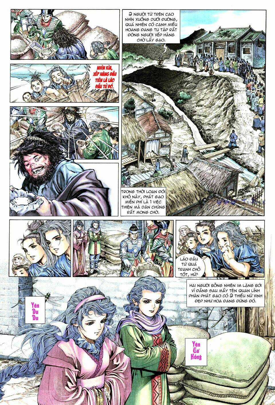 Tuyệt Thế Vô Song Chapter 1 trang 7