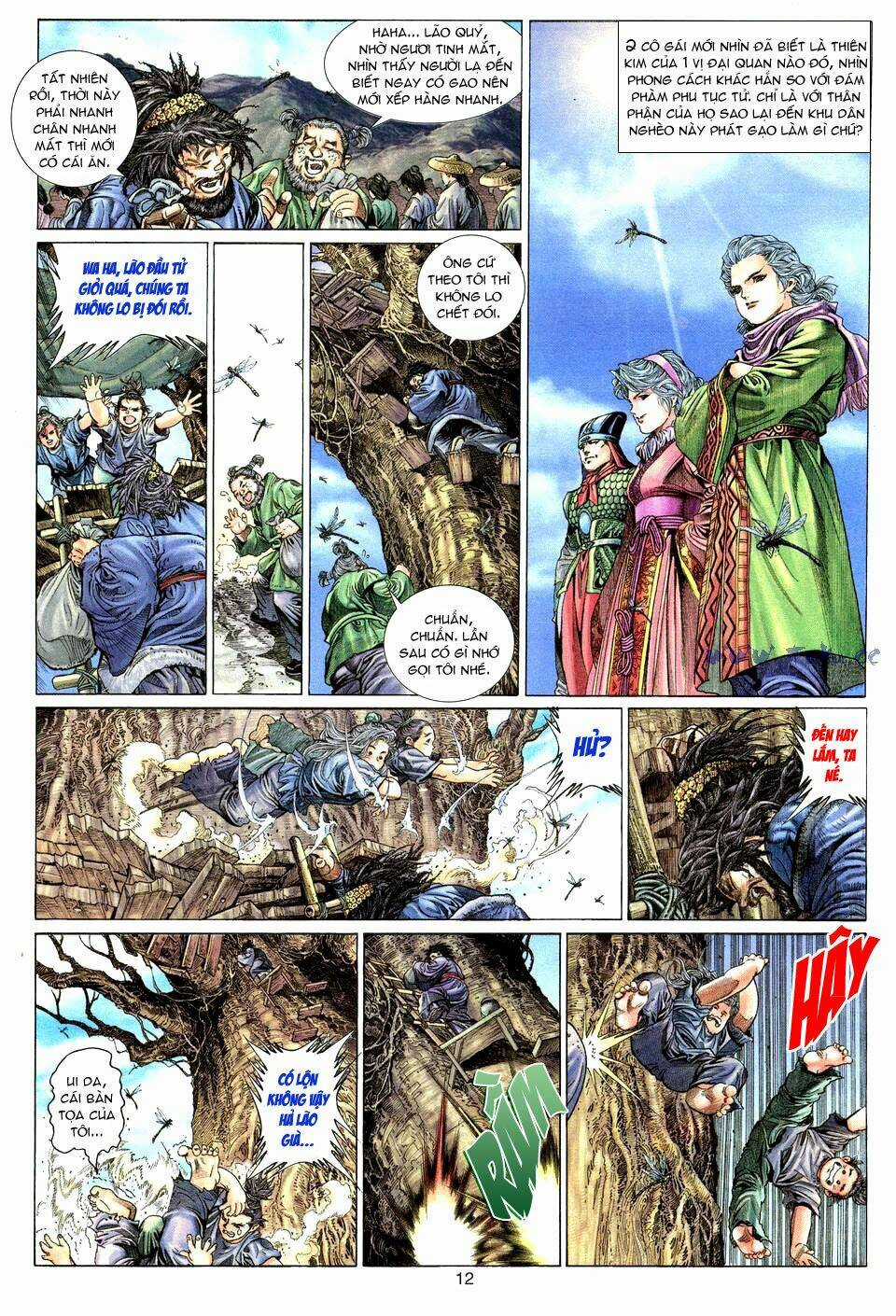 Tuyệt Thế Vô Song Chapter 1 trang 8